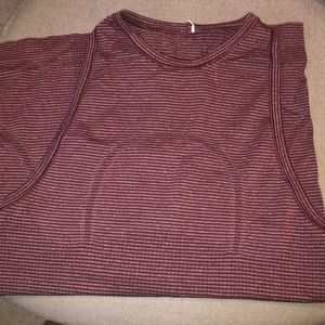 High neck lululemon swiftly tech tank top